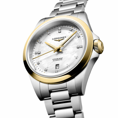 Montre Longines Conquest 30mm L3.320.5.80.6