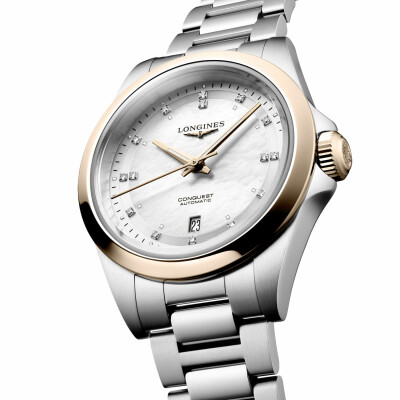 Montre Longines Conquest 34mm L33205876