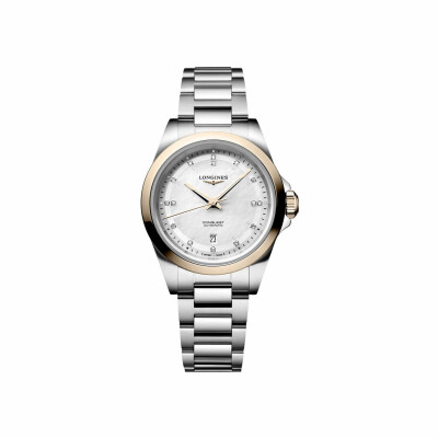 Montre Longines Conquest 34mm L33205876