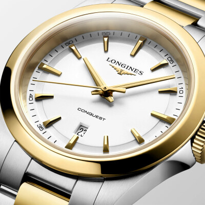 Montre Longines Conquest Quartz 30mm L3.350.3.12.7