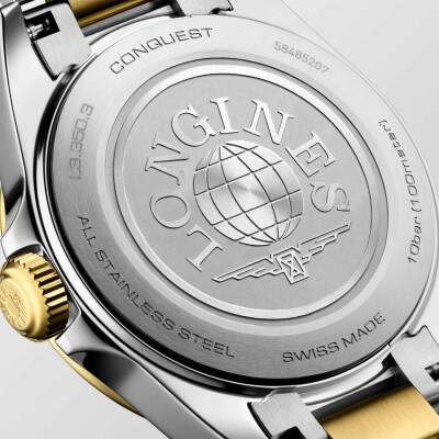 Montre Longines Conquest Quartz 30mm L3.350.3.12.7