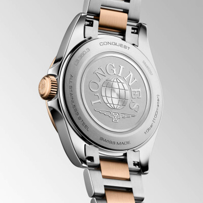 Montre Longines Conquest Quartz 30mm L3.350.3.18.7