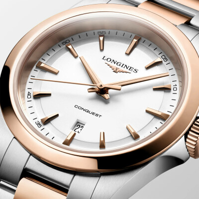 Montre Longines Conquest Quartz 30mm L3.350.3.18.7