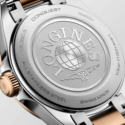 Montre Longines Conquest Quartz 30mm L3.350.3.18.7
