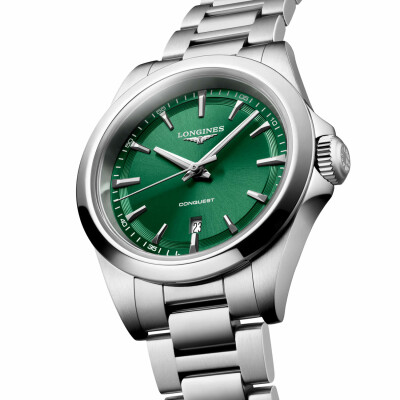 Montre Longines Conquest Quartz 30mm L3.350.4.09.6