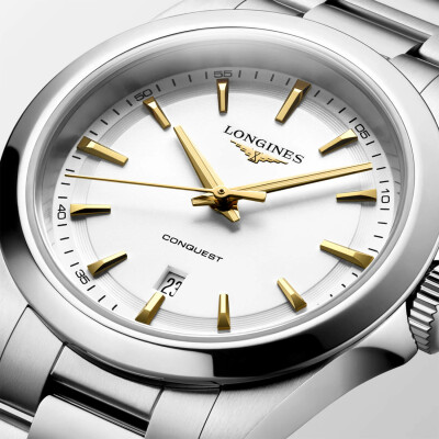 Montre Longines Conquest Quartz 30mm L3.350.4.12.6