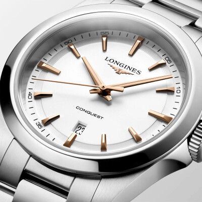 Montre Longines Conquest Quartz 30mm L3.350.4.18.6