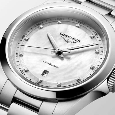 Montre Longines Conquest Quartz 30mm L3.350.4.87.6