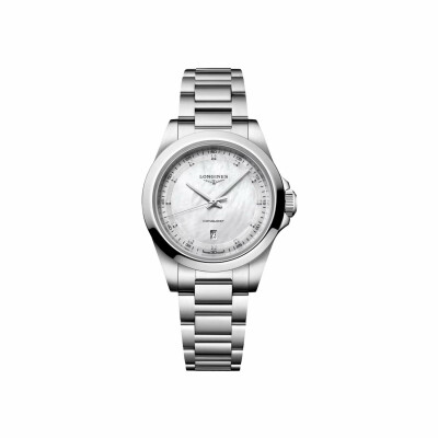 Montre Longines Conquest Quartz 30mm L3.350.4.87.6