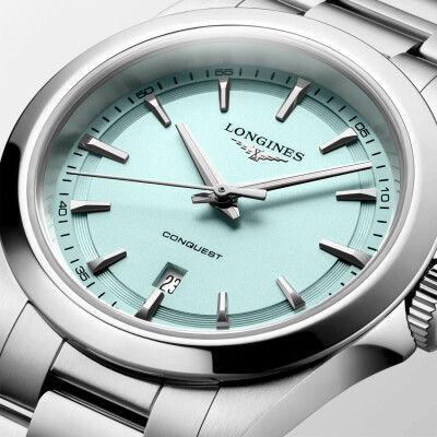 Montre Longines Conquest Quartz 30mm L3.350.4.92.6