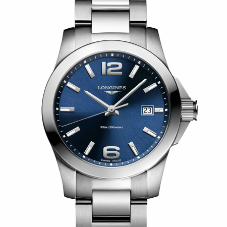 Montre Longines Conquest L3.377.4.96.6