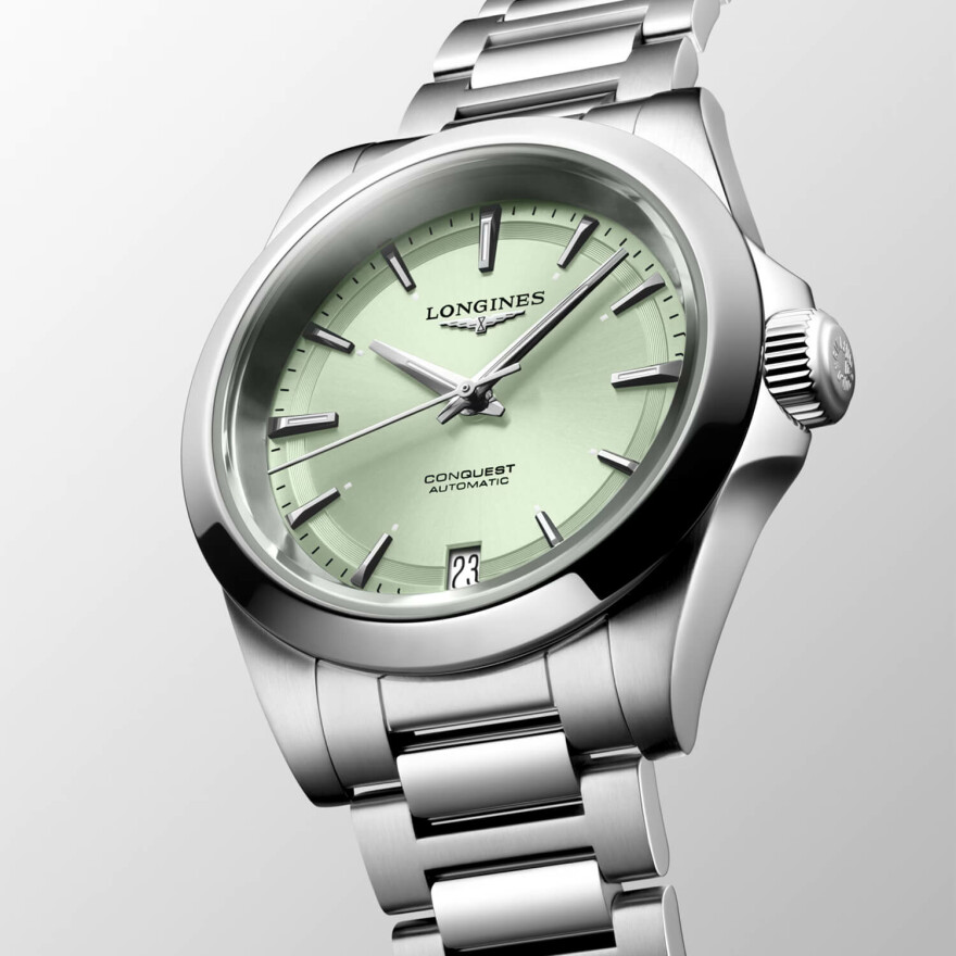 Montre Longines Conquest Pastel L3.430.4.02.6