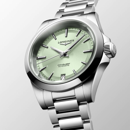 Longines Conquest Pastel L3.430.4.02.6 watch