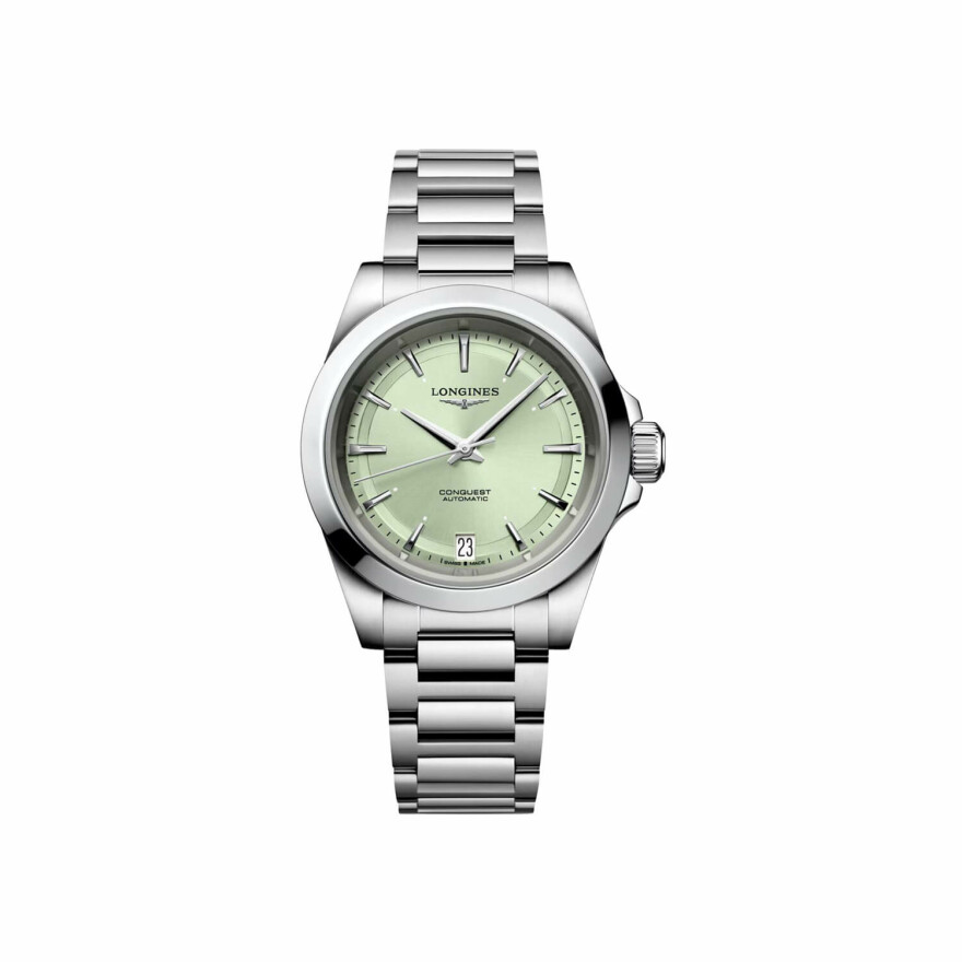 Montre Longines Conquest Pastel L3.430.4.02.6