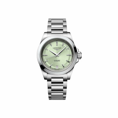 Longines Conquest Pastel L3.430.4.02.6 watch