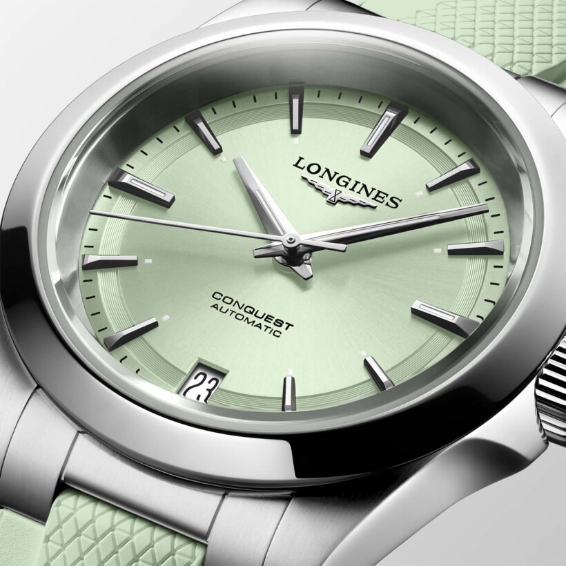 Montre Longines Conquest Pastel L3.430.4.02.9