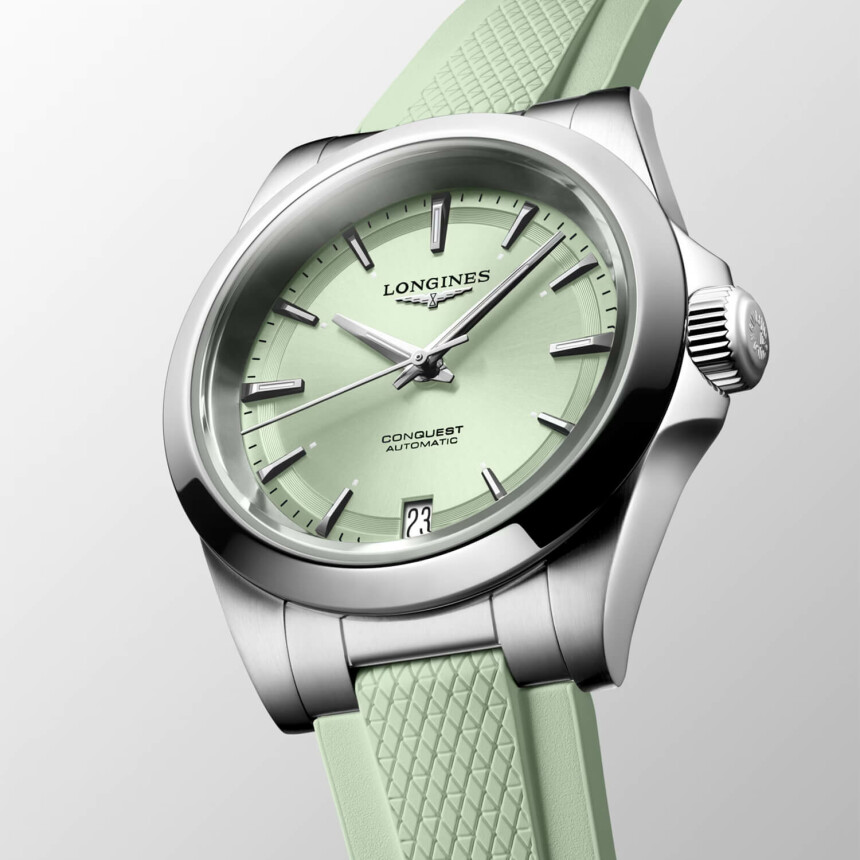 Longines Conquest Pastel L3.430.4.02.9 watch