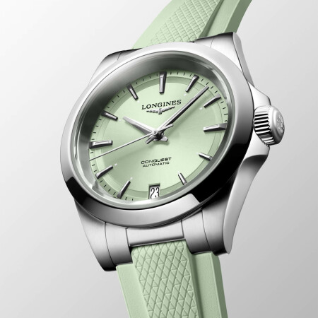 Montre Longines Conquest Pastel L3.430.4.02.9