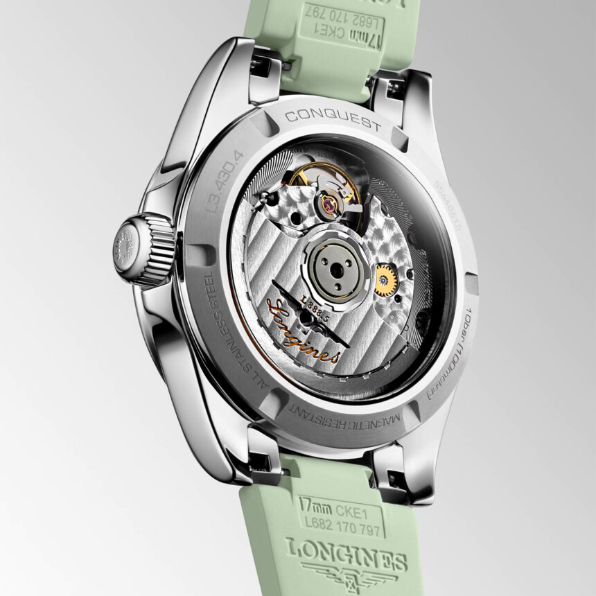 Longines Conquest Pastel L3.430.4.02.9 watch