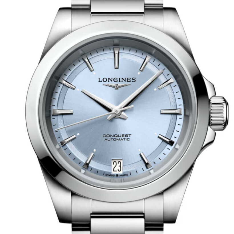 Longines Conquest Pastel L3.430.4.92.6 watch