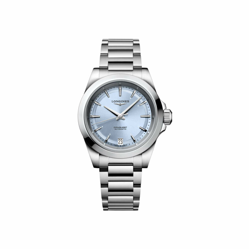 Longines Conquest Pastel L3.430.4.92.6 watch