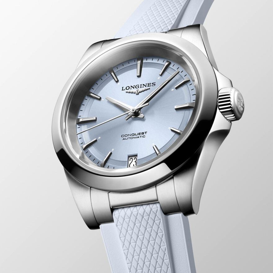 Montre Longines Conquest Pastel L3.430.4.92.9