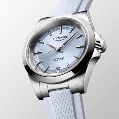 Longines Conquest Pastel L3.430.4.92.9 watch