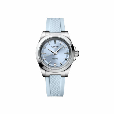 Longines Conquest Pastel L3.430.4.92.9 watch