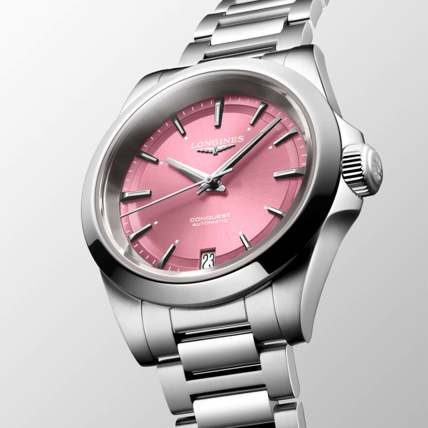 Montre Longines Conquest Pastel L3.430.4.99.6