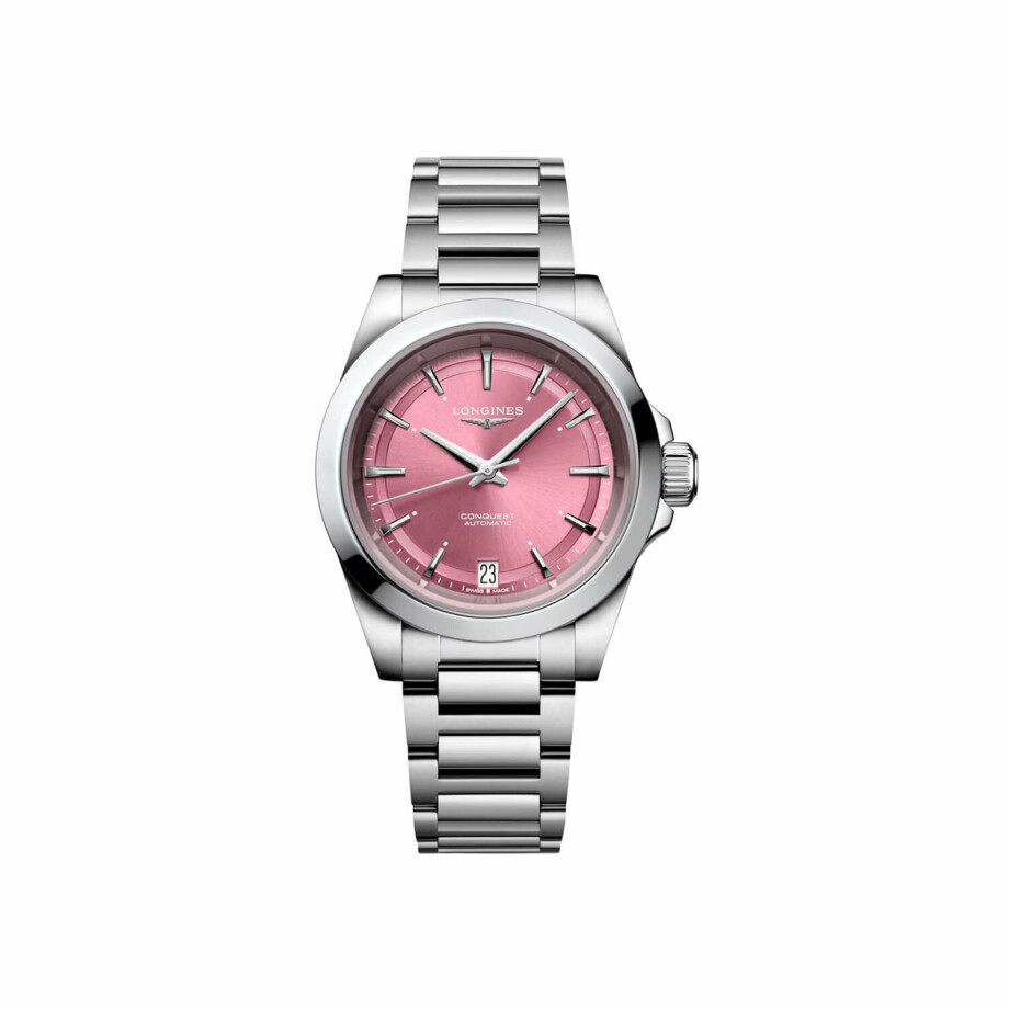 Longines Conquest Pastel L3.430.4.99.6 watch