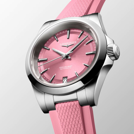 Montre Longines Conquest Pastel L3.430.4.99.9