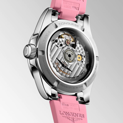 Montre Longines Conquest Pastel L3.430.4.99.9