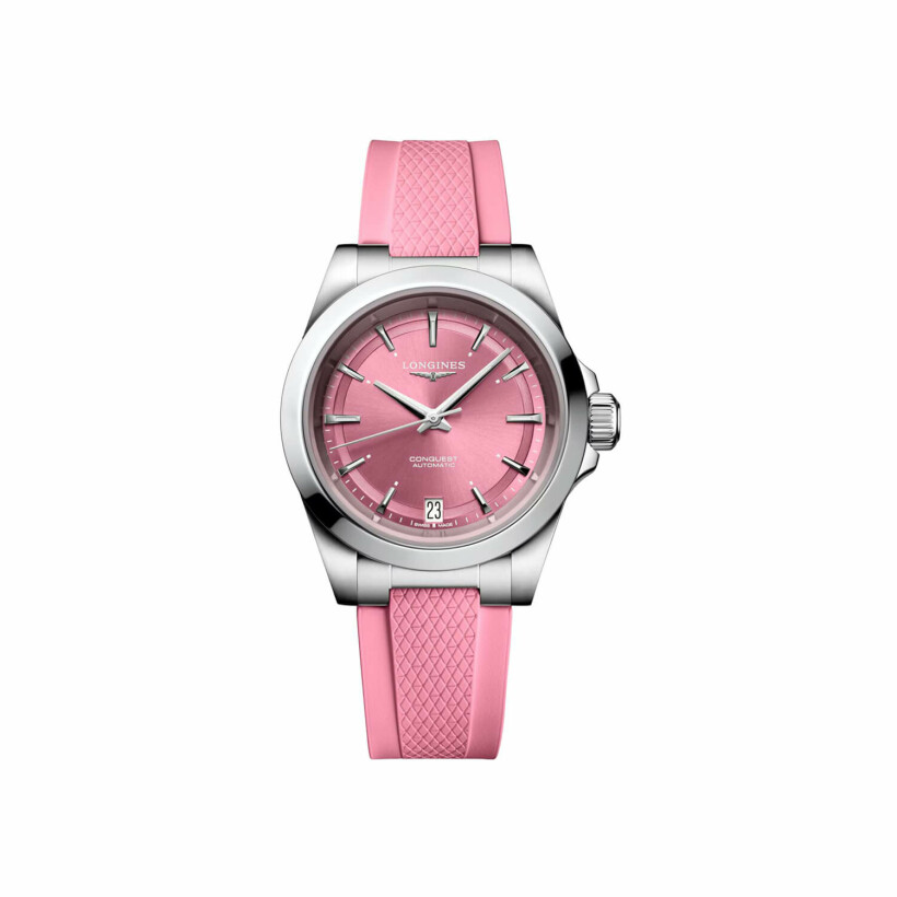 Montre Longines Conquest Pastel L3.430.4.99.9