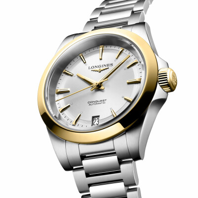 Montre Longines Conquest 34mm L3.430.5.70.6