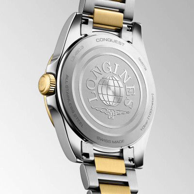 Montre Longines Conquest Quartz 34mm L3.460.3.12.7