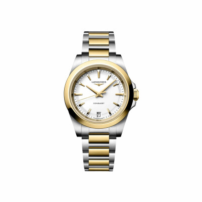 Longines Conquest Quartz 34mm L3.460.3.12.7 watch