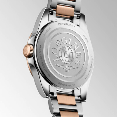 Montre Longines Conquest Quartz 34mm L3.460.3.18.7
