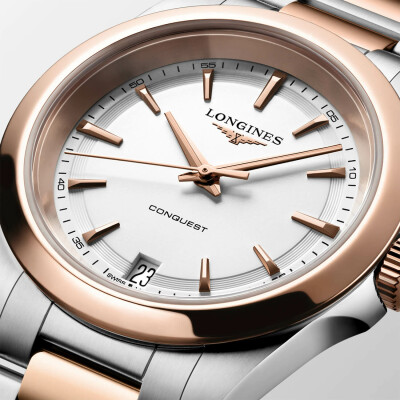Montre Longines Conquest Quartz 34mm L3.460.3.18.7