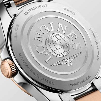 Montre Longines Conquest Quartz 34mm L3.460.3.18.7