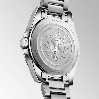 Montre Longines Conquest Quartz 34mm L3.460.4.18.6