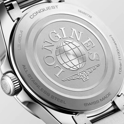 Montre Longines Conquest Quartz 34mm L3.460.4.18.6