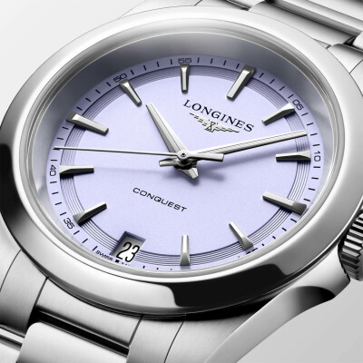 Montre Longines Conquest Quartz 34mm L3.460.4.02.6