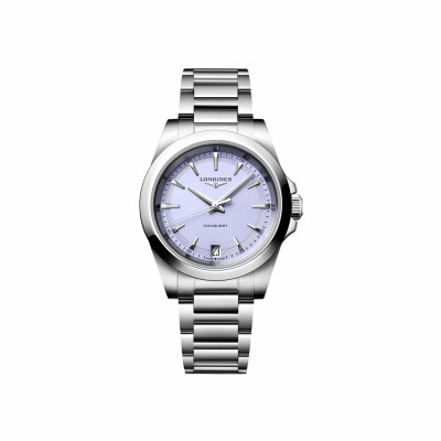 Montre Longines Conquest Quartz 34mm L3.460.4.02.6