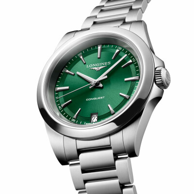 Longines Conquest Quartz 34mm L3.460.4.09.6 watch