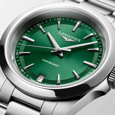 Montre Longines Conquest Quartz 34mm L3.460.4.09.6