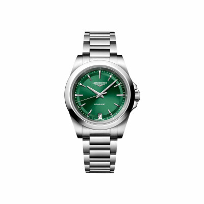 Longines Conquest Quartz 34mm L3.460.4.09.6 watch