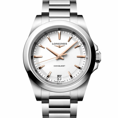 Montre Longines Conquest Quartz 34mm L3.460.4.18.6