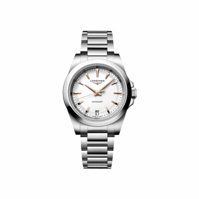 Montre Longines Conquest Quartz 34mm L3.460.4.18.6