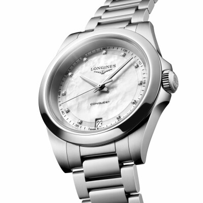 Montre Longines Conquest Quartz 34mm L3.460.4.87.6