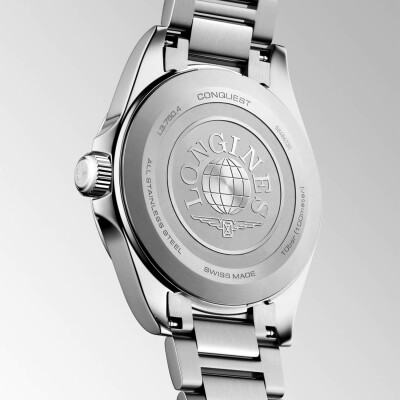Montre Longines Conquest Quartz 38mm L3.750.4.09.6